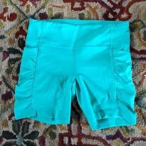 Lululemon Fast and Free shorts